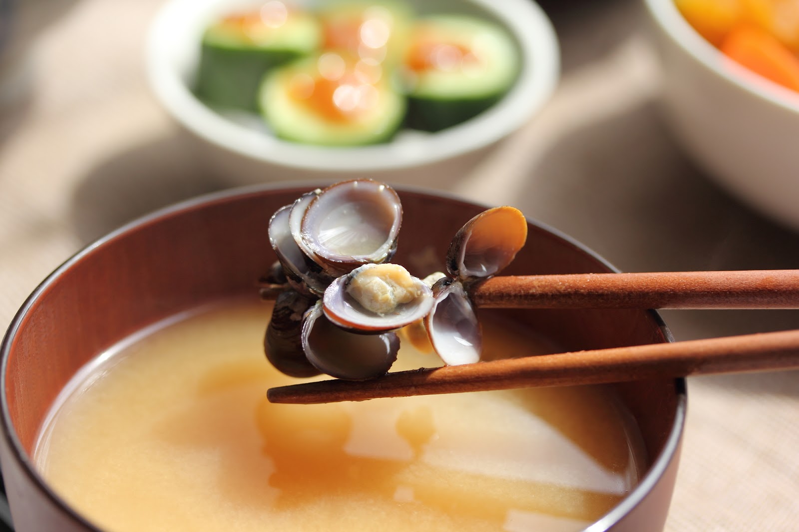 しじみと日本の食文化の歴史。縄文時代から親しまれている身近な食材